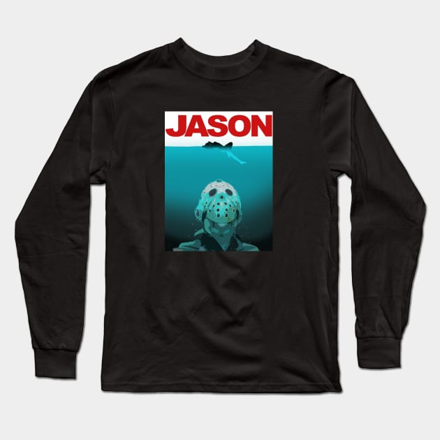 JV Long Sleeve T-Shirt by EightiesBeast